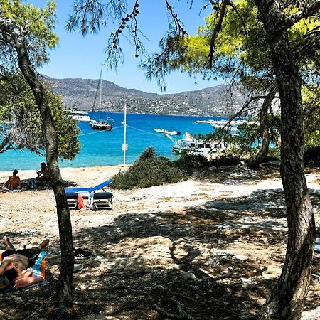 Appartement Vue Sur Mer Soul Family, Egine Aegina Екстер'єр фото