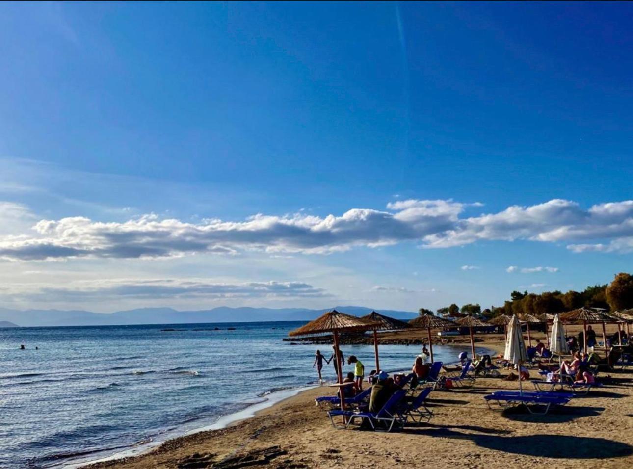 Appartement Vue Sur Mer Soul Family, Egine Aegina Екстер'єр фото