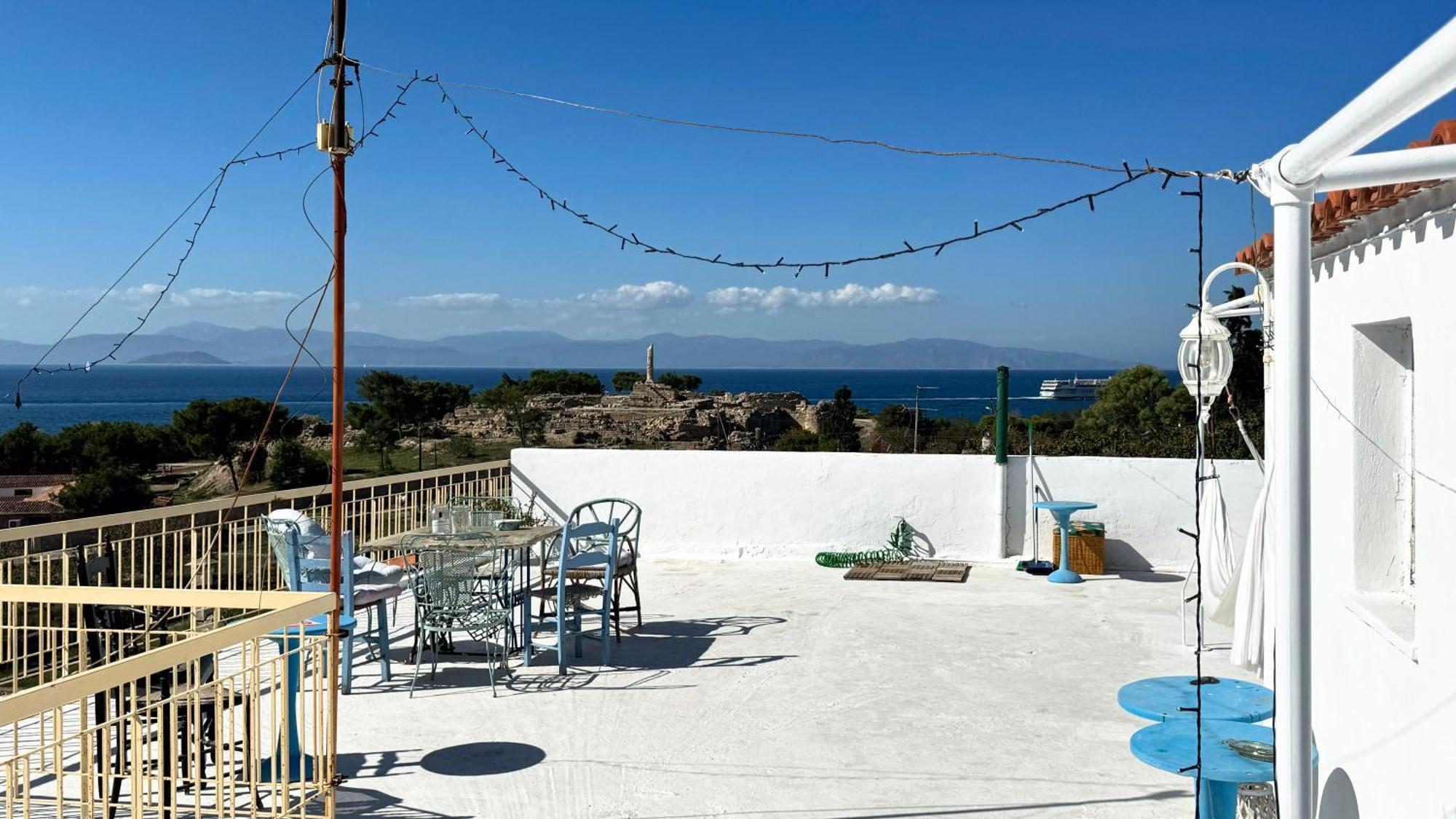 Appartement Vue Sur Mer Soul Family, Egine Aegina Екстер'єр фото