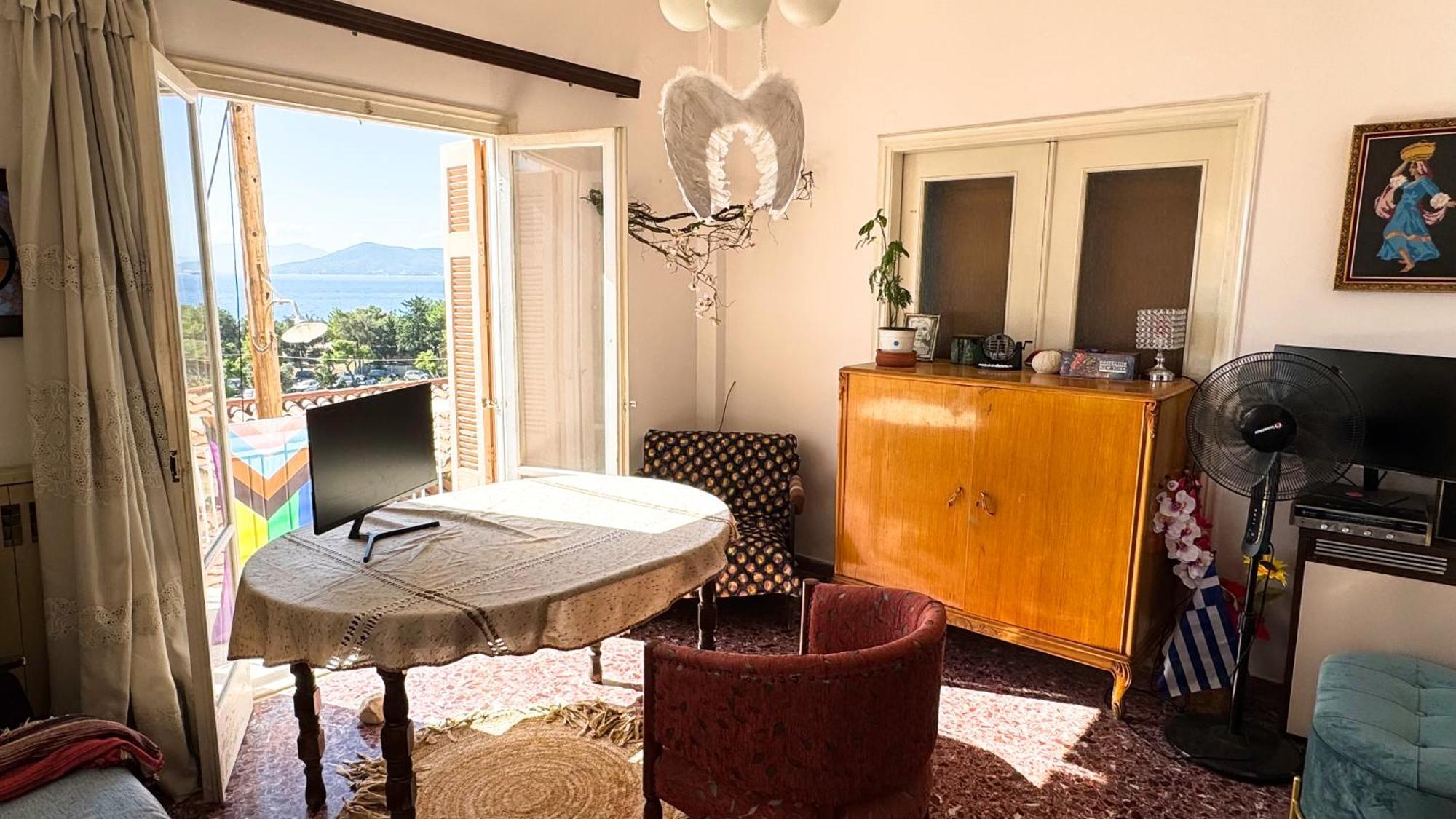 Appartement Vue Sur Mer Soul Family, Egine Aegina Екстер'єр фото