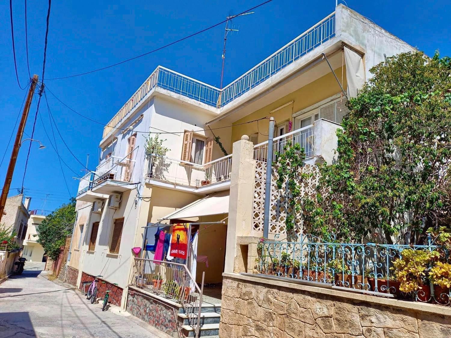 Appartement Vue Sur Mer Soul Family, Egine Aegina Екстер'єр фото