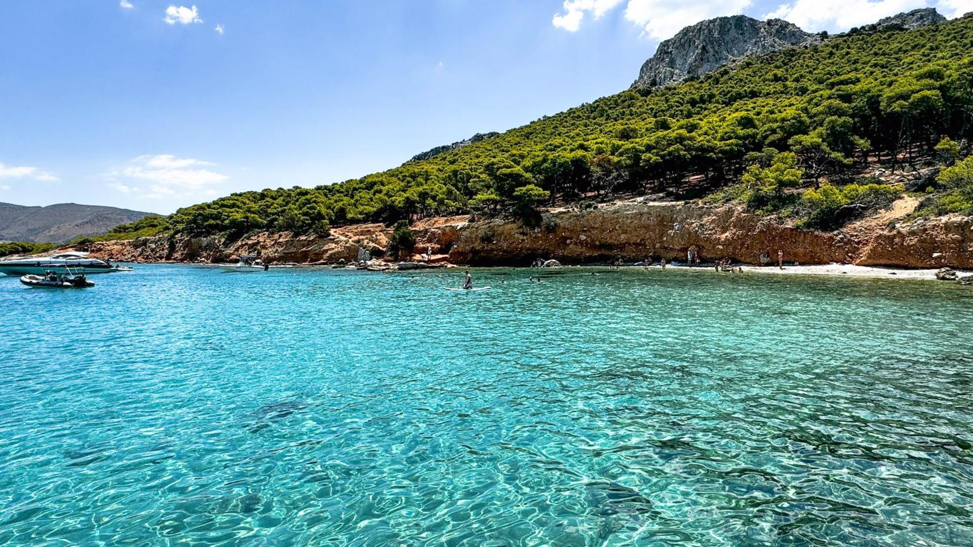 Appartement Vue Sur Mer Soul Family, Egine Aegina Екстер'єр фото