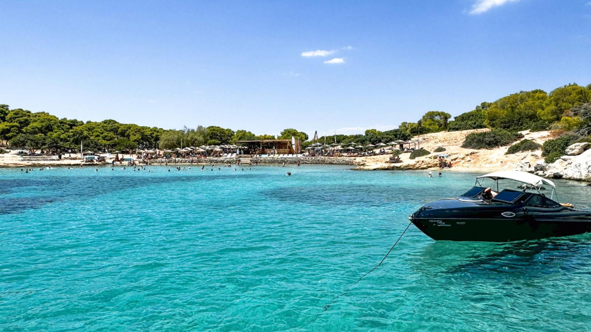 Appartement Vue Sur Mer Soul Family, Egine Aegina Екстер'єр фото