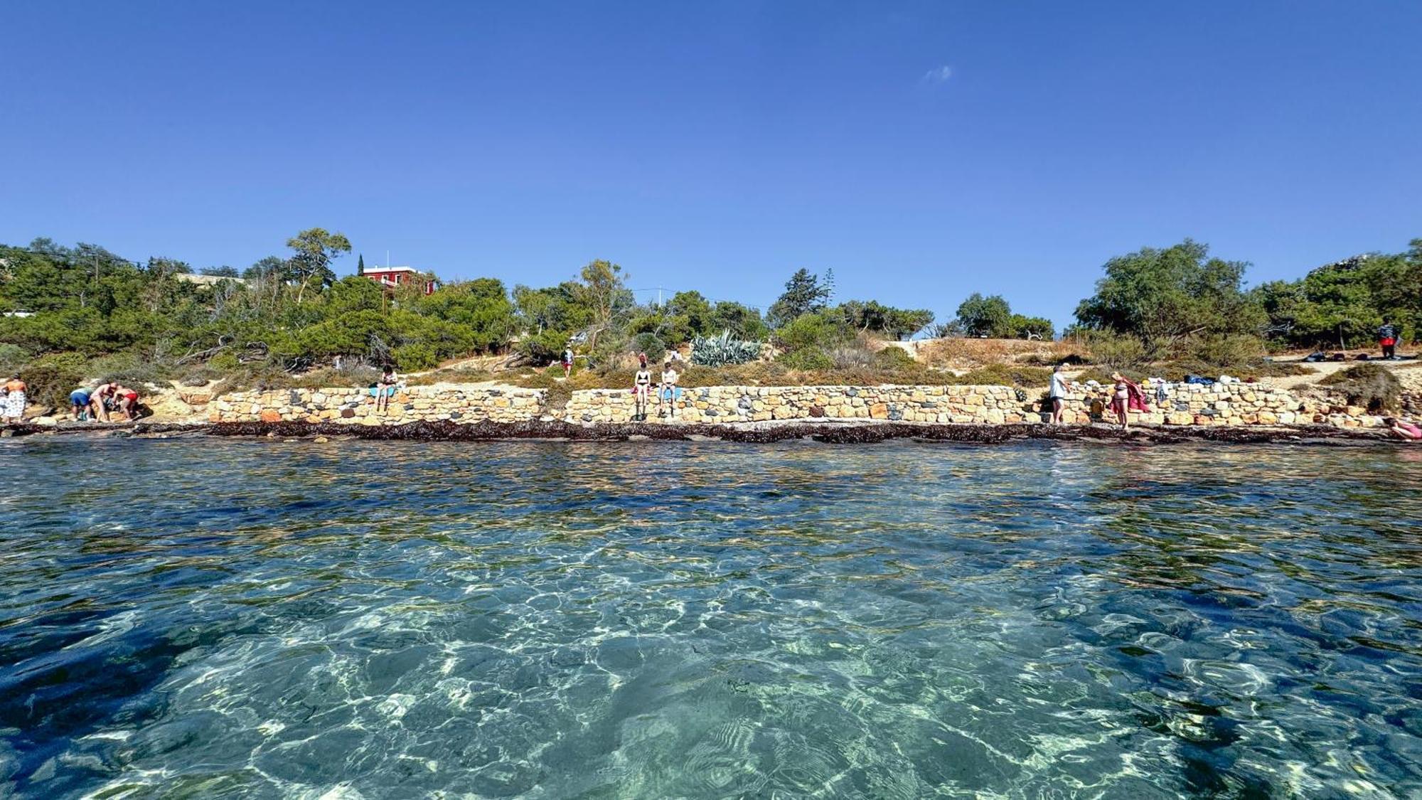 Appartement Vue Sur Mer Soul Family, Egine Aegina Екстер'єр фото