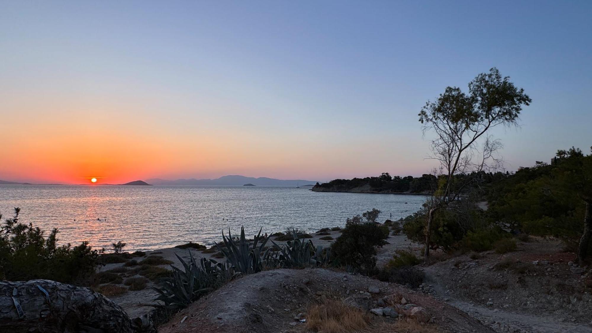 Appartement Vue Sur Mer Soul Family, Egine Aegina Екстер'єр фото