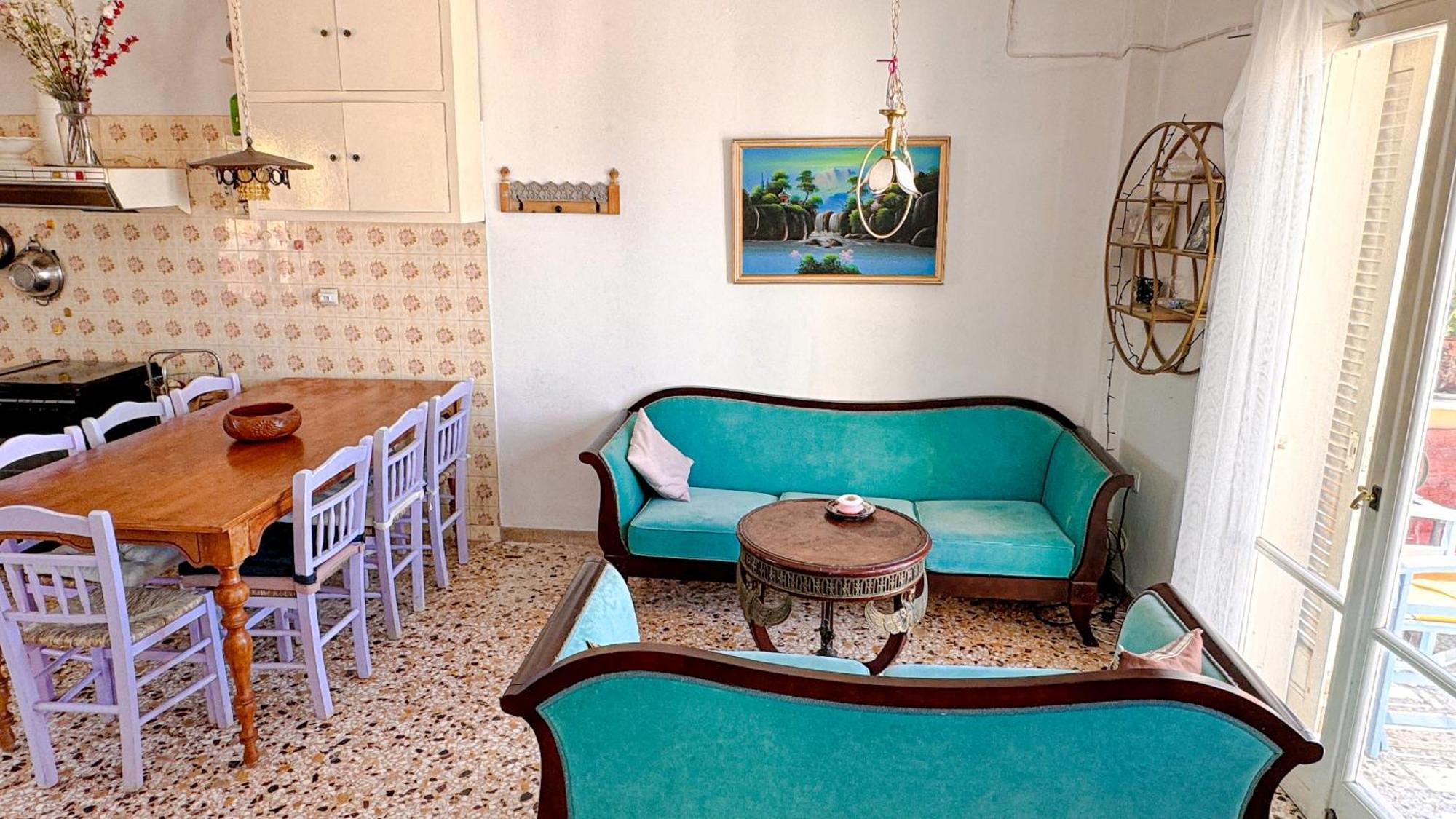 Appartement Vue Sur Mer Soul Family, Egine Aegina Екстер'єр фото