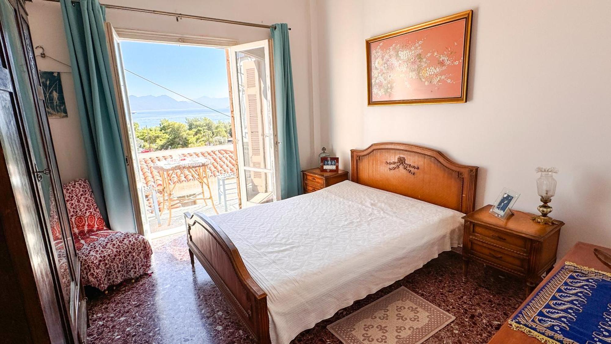 Appartement Vue Sur Mer Soul Family, Egine Aegina Екстер'єр фото
