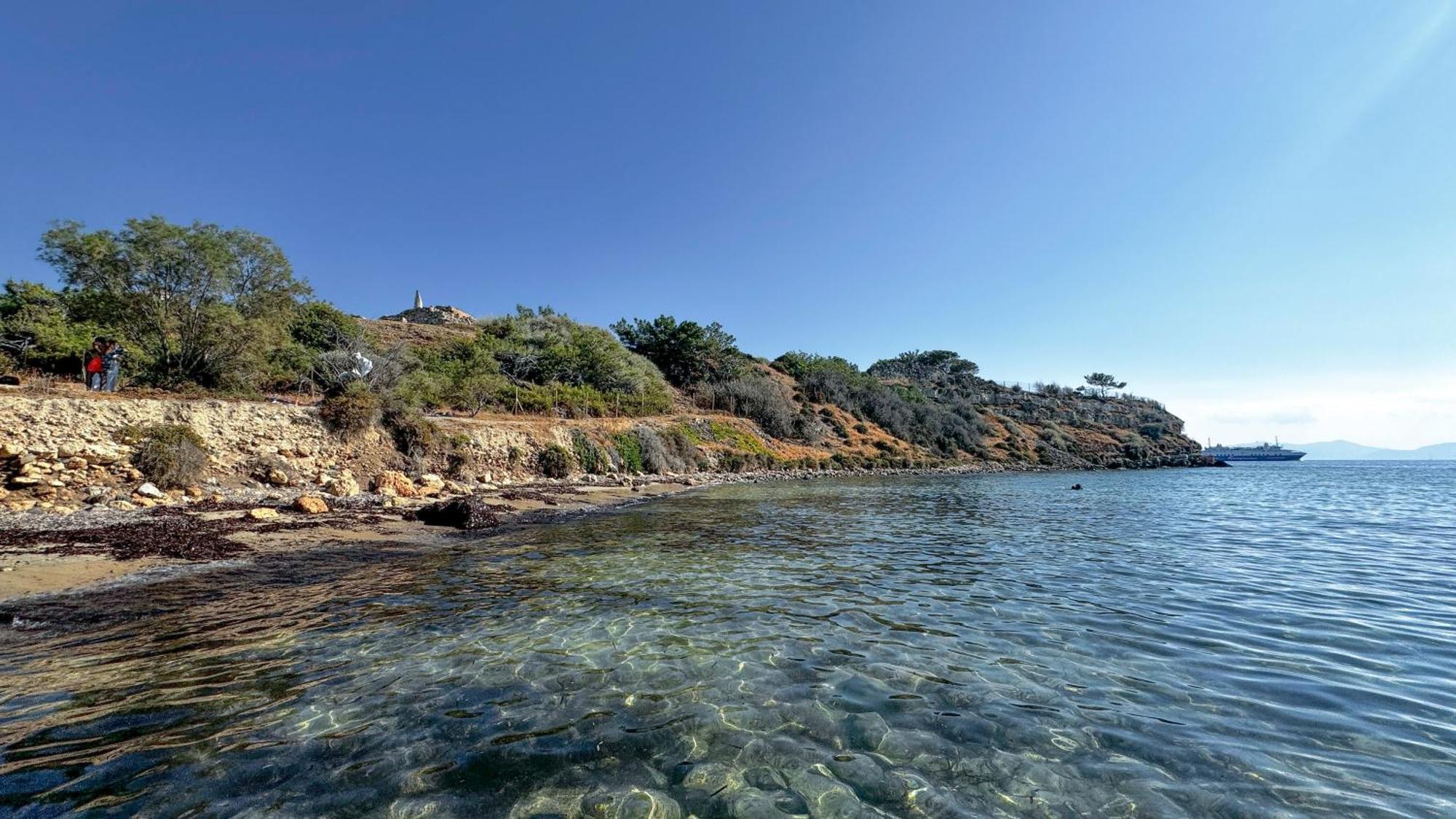 Appartement Vue Sur Mer Soul Family, Egine Aegina Екстер'єр фото